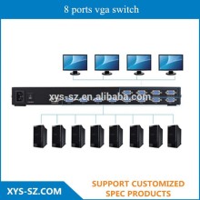 Factory Supplier High Quality 8 ports vga switch