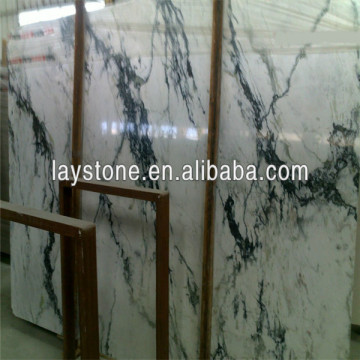 Nice white marble with green veins