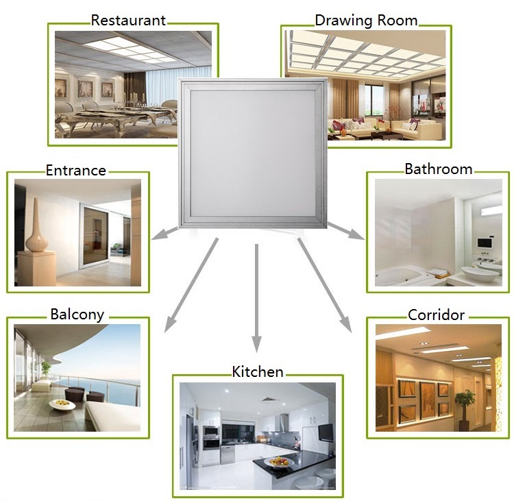 TUV CE saa pse listed Indoor 60x60 cm LED Panel Lights Led Panel