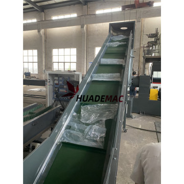 Machine de recyclage de plastique PP