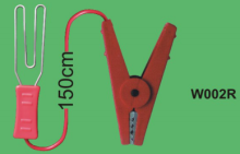 electric fence combine clips