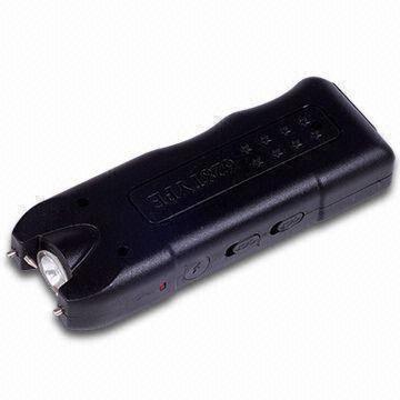 Stun Baton/Gun with Free Case and Rubber Grip Surface