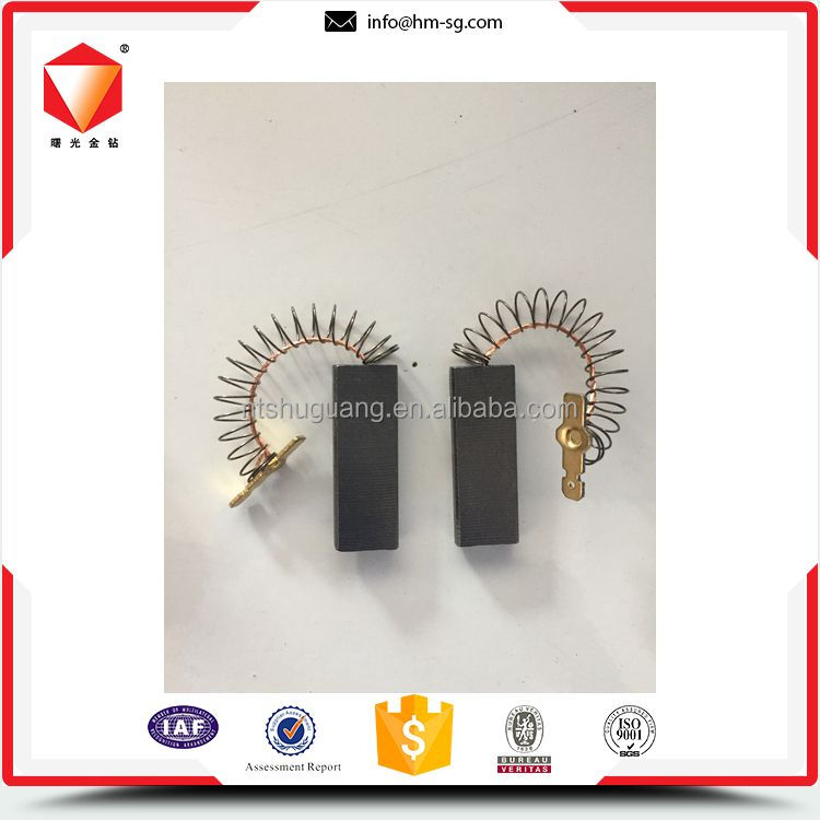 Wholesales supply isostatic carbon brush for vacuum cleaner