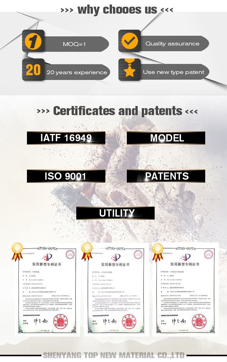 Customized Different Shape Stellite CoCrW wood cutting band saw blade