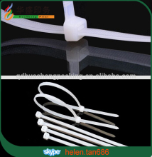 Hot sale Cheaper wolesale double plastic cable tie, lock cable tie, loop cable tie