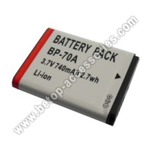 Samsung Camera Battery BP-70A