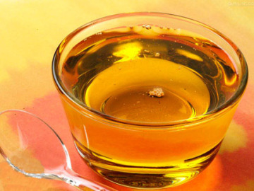 bulk sale raw amber goji honey
