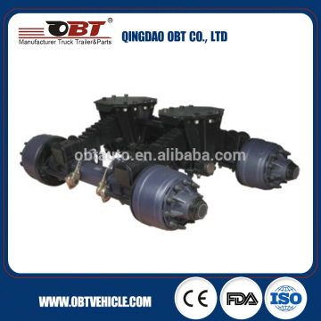 cantilever bogie suspension drum/disc wheel series