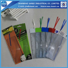 PVC magnifying sheets for reading with ruler