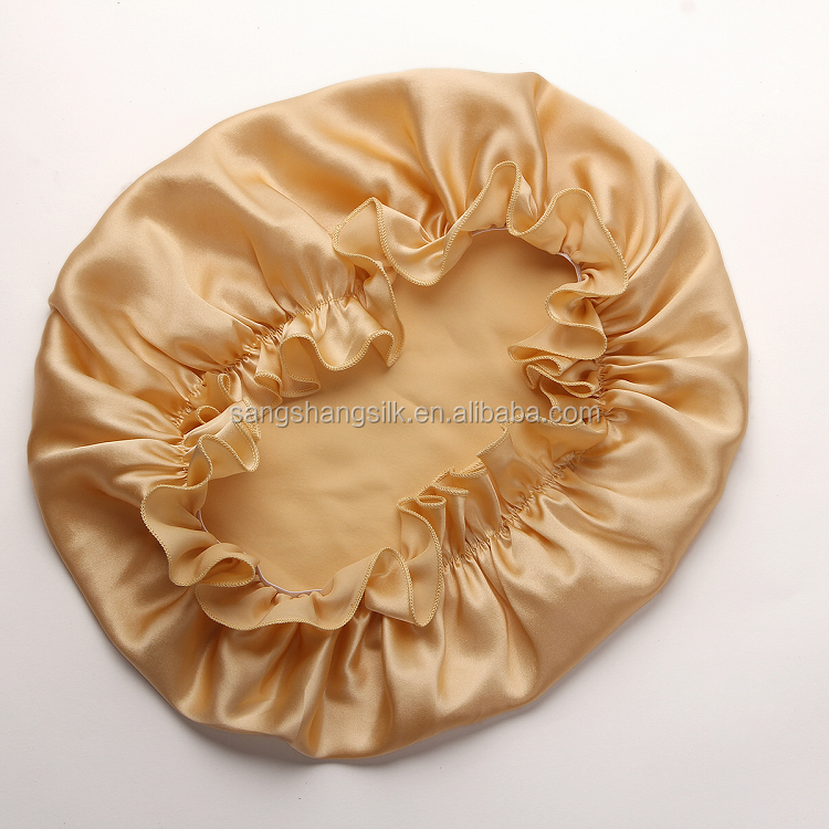 Satin silk cap