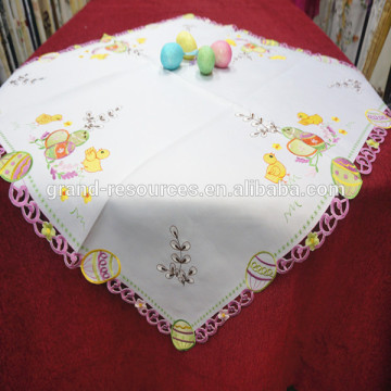 Easter table decorating,Easter tablecloth,Table cloth