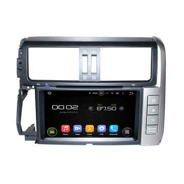 multimedia car stereo system for PRADO 2010-2013