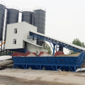 120m3 portable concrete batching plant in Canada