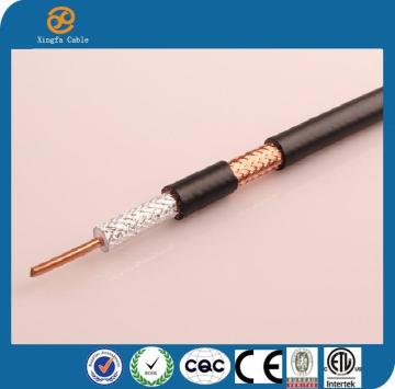 100m black wooden spool High quality coaxial cable rg8 coaxial cable rg8u coaxial cable