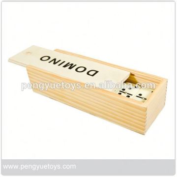 Wooden Domino for children	,	Mini Domino Set	,	Dominoes Toy