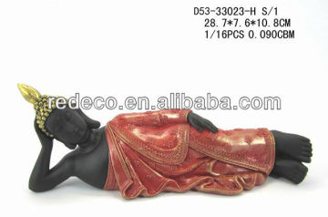 Polyresin sleeping buddha