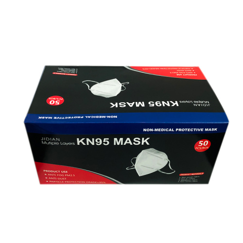 Nonwoven Meltblown ffp2 KN95 Respirator gezichtsmasker