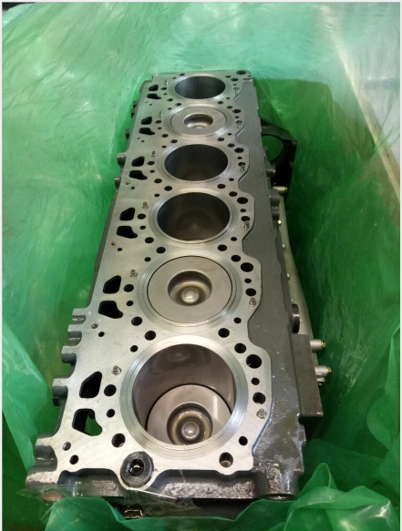 寸法確認 komatsu cylinder block ass'y 6151-22-1101 for PC400-6 China