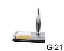 promotional silver desk metal pen