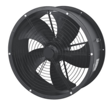 Advanced Axial Fans Powered by AC External Rotor Motors