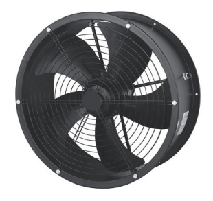 Advanced Axial Fans Powered by AC External Rotor Motors