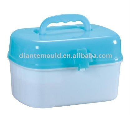 plastic storage container mould