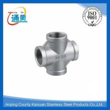 alibaba express com stainless steel 304 cross pipe fitting