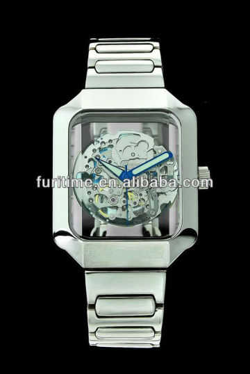 new automatic watches metal fashion watches
