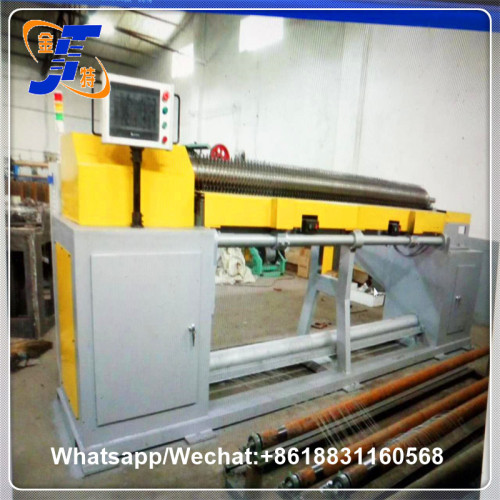 PLC Control Straight And Reverse Hexagonal Wire Mesh Machine