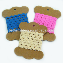 Fashion ric rac ribbon wholesale price