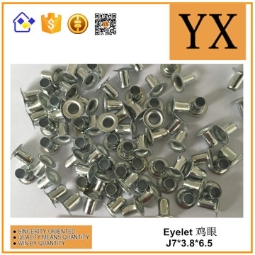 Gloden trade assurance eyelets steel for clothing shoe