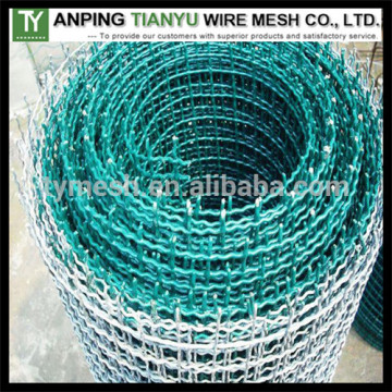 PVC coated Crimped mesh