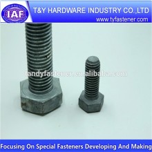 Galvanized steel bolt Hot dip galvanized bolt Bolt