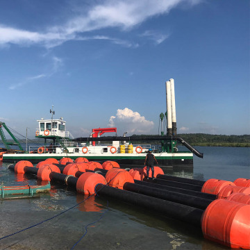 Sewer Dredging Tools: HDPE Dredge Pipe Float Plastic Floater for Efficient Cleaning