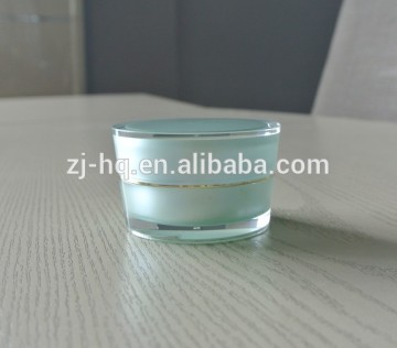 Y09 empty luxury cream jar