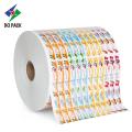 DQ Pack Fleksibel Piala Pengedap Pembungkusan Laminated Film Packaging Roll Stock