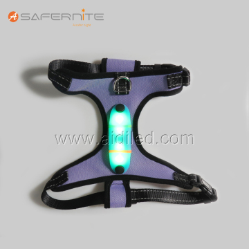 Nylon Led Light Dog Safety Harness