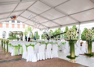 Heavy Duty Aluminum White 20 By 20 Outdoor Party Tent For W