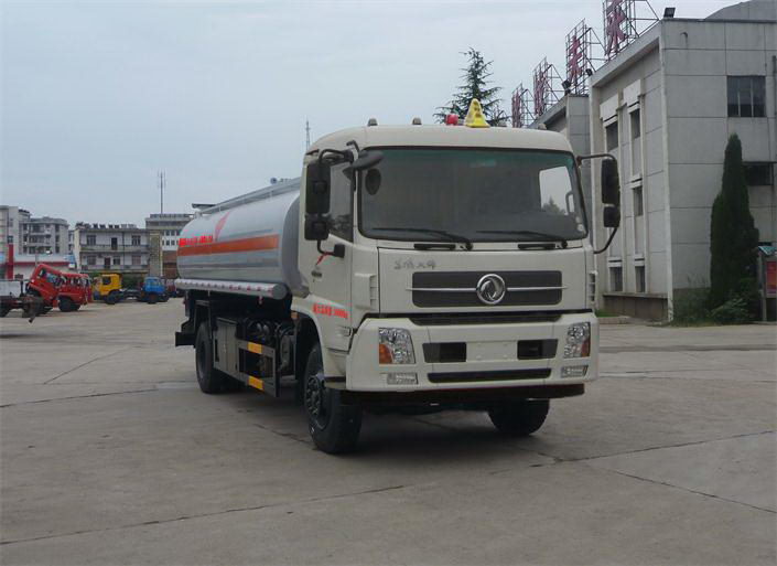 DFAC Tianjin 4X2 12000Litres Fuel Transport Tanker