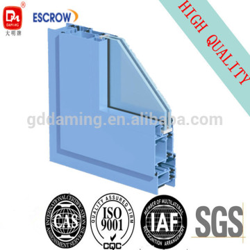 50bseries thermal break extruded aluminum casement door profiles