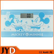 JYD EBS06 Easy To Use Digital Bathroom Scale With Step On The Platform And Read Out The Results