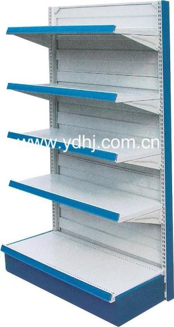 Sigle side bump& hoke back board shelf