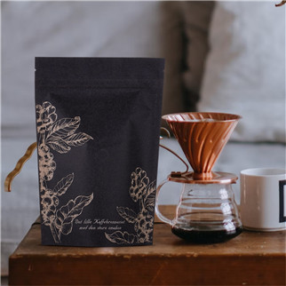 coffee packaging stand up pouches