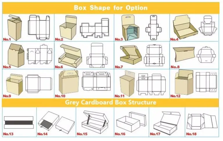 Customized Two Piece Luxury Gift Packing Box with Foam Insert for Tea Cup Display