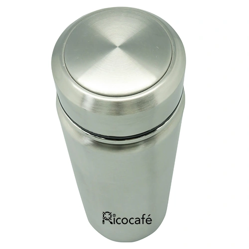 Travel Stainless Steel Vacuum Auto Mug with Strainer 500ml