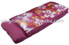 Inflatable sleeping bag