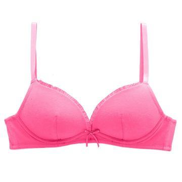 Underwire Bra Lingerie Intimate Basic Cotton/Spandex Bra