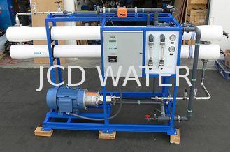 Reverse Osmosis Water Treatment Equipments For Marine Sea W