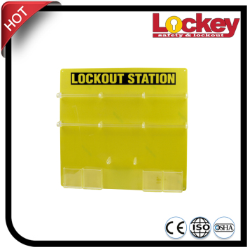 36 Locks Safety Lockout Station