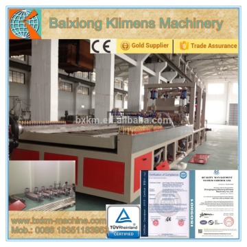PVC WPC Door Board Profile Machine